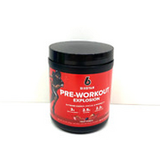 NEW Six Star Pre-Workout Explosion Fruit Punch Energy Focus SEALED 2025
