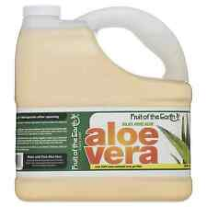 Fruit of the Earth Health & Wellness Aloe Vera Drink, 128 fluid ounces