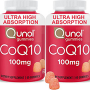 Coq10 Gummies, Coq10 100Mg, Delicious Gummy Supplements, Helps Support Heart Hea