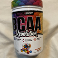 MuscleSport BCAA Revolution Amino Acid Powder 30 Serving Rainbow Candy Exp 11/24