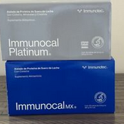 IMMUNOCAL  MX + IMMUNOCAL PLATINUM- 2 BOXES