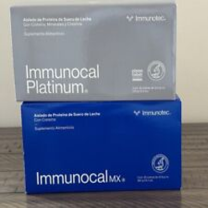 Immunocal Mx & Platinum . Combo Pack  - 2 Boxes