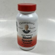 Dr. Christopher’s Blood Stream Formula, 450 mg, 100 Vegetarian Caps Exp 06/2026