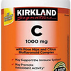Vitamin C 1000 Mg., 500 Tablets (2 Pack)