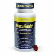 Macuhealth Triple Carotenoid Formula - Eye Vitamins for Adults - 90 Softgels ...