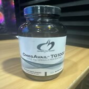 Designs for Health OmegAvail TG1000 - 1,000 Mg Omega-3 Per Softgel