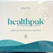 New! USANA Healthpak with Original Seal Exp 07/25