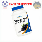 Nutricost Resveratrol 700mg, 120 Capsules - Vegan, Gluten Free, Non-GMO