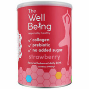 6 Pack The WellBeing Responsibly Healthy Collagen Powder, Strawberry, 12.85 oz