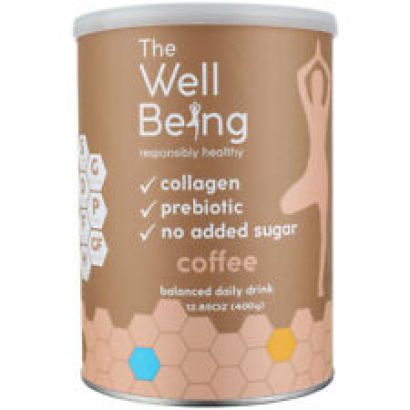 5 Pack The WellBeing Responsibly Healthy Collagen Powder, Coffee, 12.85 oz