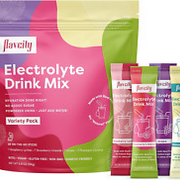 Electrolytes Drink Mix, Variety Pack, 28 On-The-Go Stick Packs - Healthy Electro