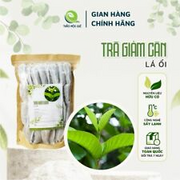 Trà lá ổi giảm cân THẢO MỘC QUÊ thải độc mát gan- Guava leaf tea for weight loss