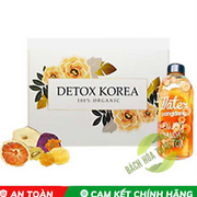 Detox Korea 100% Organic– beautify the skin, weight loss – Giam can, dep da