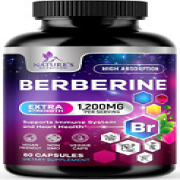 Berberine Supplement 1200mg per Serving - High Absorption Heart Health Support