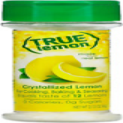TRUE CITRUS Lemon Shaker Crystallized Lemons, 0 Calories & Sugar, 2.12 oz