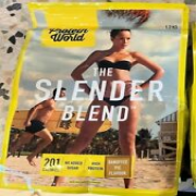 Protein World Slender Blend Banoffee Pie Flavour Meal Replacement Powder x 1.2kg