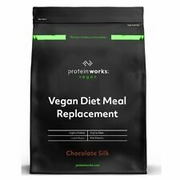 The Protein Works Vegan Meal Replacement Powder Chocolate Silk 2KG DATED APR/23