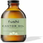 Fushi Organic Castor Oil | 250ml 100% Pure Cold & Fresh-Pressed For Skin & Hair