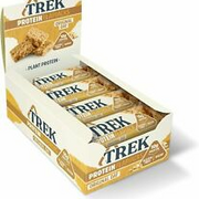 TREK High Protein Bar Flapjack Original Oat, 50 G Gluten Free Bars Healthy Snac