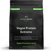 Vegan Protein Powder 500g Apple & Cinnamon Swirl The Protein Works DATED 05/23