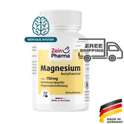 Magnesium Acetyltaurinate 750 mg Capsules