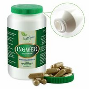 VITA IDEAL Vegan® GINGER - Root CAPSULES Zingiber officin. GINGER ROOT powder