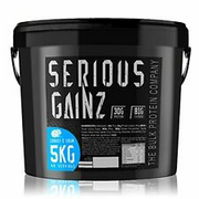 , SERIOUS Gainz - Whey Protein Powder - Weight Gain,