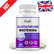 Glutathione Whitening Capsules Bright Skin Whitening,Immune Support 120 Pills