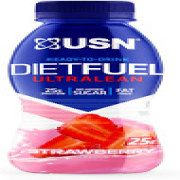 USN Diet Fuel Ultralean Pre-mixed & Ready to Drink Meal Replacement Shake 8 x