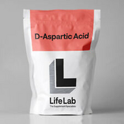 D-Aspartic Acid Powder - Natural Testosterone Supplement - Muscle Booster