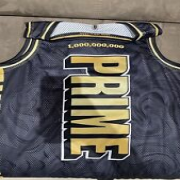 Limited Edition London Exclusive Gold Prime Jersey and Shorts SET