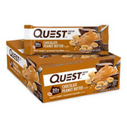 Quest Nutrition Bar 12x60g Chocolate Peanut Butter Flav  - Expired October 2023
