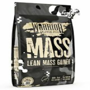 Warrior Mass Gainer 5kg Lean Muscle Weight Gain 3 Stage Protein Powder Shake
