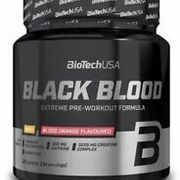 BiotechUSA Black Blood NOX+ Pre Workout Creatine Caffeine 330g