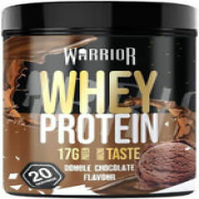 Warrior Whey Protein Powder – Up to 17g* of Protein Per Scoop (DOUBLE CHOCLATE