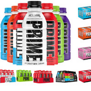 Prime Hydration Drink by Logan Paul & KSI ALL FLAVOURS  USA ONLY £1.20  EACH !!!