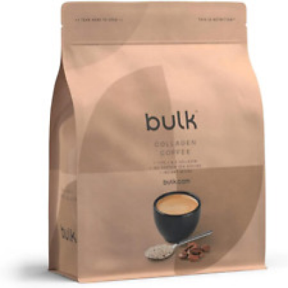 Bulk Collagen Coffee, High Protein, Black, 500 g