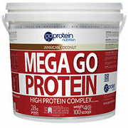 MEGA GO PROTEIN - Bodybuilding Big Lean Muscle