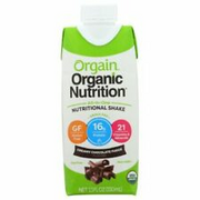 Organic Nutrition Shake Creamy Chocolate 11 Oz By Orgain