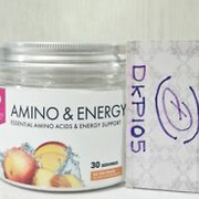 Women’s Best Amino & Energy Support Powder, 270g | Ice Tea Peach Flavour