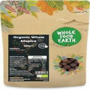 Wholefood Earth - Organic Whole Allspice 250 g | Vegan | GMO Free | Certified