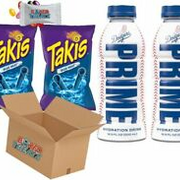 Prime Limited edition - Los Angeles Dodger (2x500ml) + Takis Blue Heat (2x28.4g)