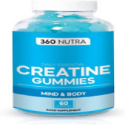 Creatine Gummies - Premium Pre Workout Gym Supplement for Men & Women| Mind & Bo