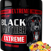 Black Panther Extreme 300G, Pre Workout Powder Energy, Physical Performance with