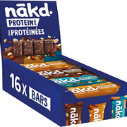 Protein Variety Pack - Protein Bars - 7G Plant-Based Protein - Natural Ingredien