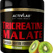Tricreatine Malate | Jar 300G | 50 Servings | Kiwi | Creatine Malate | Powder |