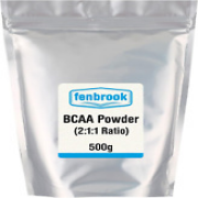 BCAA Powder | 2:1:1 Ratio | Unflavoured 500G by