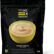 Time 4 Cream of Rice 2Kg 80 Servings - Gluten Free Carbohydrate Source + Vitamin