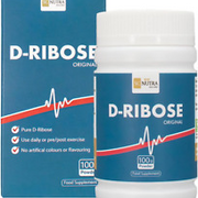 Pure D-Ribose Powder 100 Grams - Naturally Fermented for Heart and Other Muscles