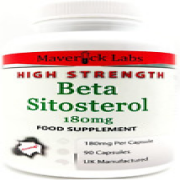 Beta Sitosterol Capsules Supplement (Prostate, Cholesterol) Premium Grade 180MG